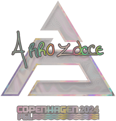 Sticker | arrozdoce (Holo) | Copenhaga 2024