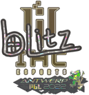 Sticker | bLitz (Glitter) | Antwerp 2022 image