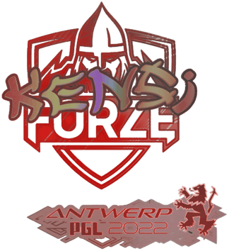 Sticker | KENSi (Holo) | Antwerp 2022