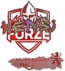 Sticker | KENSi (Holo) | Antwerp 2022