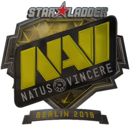 Sticker | Natus Vincere (Foil) | Berlim 2019
