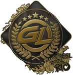 Sticker | GamerLegion (Gold) | Rio 2022