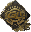 Sticker | GamerLegion (Gold) | Rio 2022 Sticker | GamerLegion (Gold) | Rio 2022 image