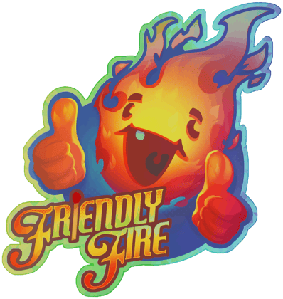 Sticker | Friendly Fire (โฮโล)
