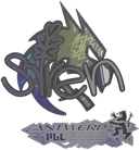 Sticker | S1ren (Holo) | Antwerp 2022 image