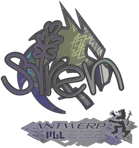 Sticker | S1ren (Holo) | Antwerp 2022