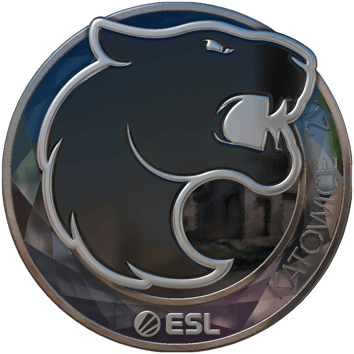 Sticker | FURIA (Foil) | Katowice 2019