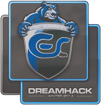 Sticker | ESC Gaming | DreamHack 2014