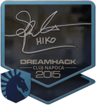 Sticker | Hiko (Foil) | Cluj-Napoca 2015