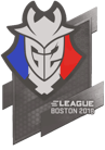 Sticker | G2 Esports | Boston 2018 image