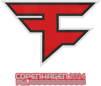 Sticker | FaZe Clan | Copenhagen 2024