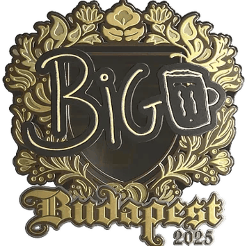 스티커 | biguzera (Gold) | Budapest 2025