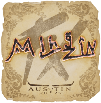 Sticker | mlhzin | Austin 2025