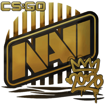 Sticker | Natus Vincere (Gold) | 2020 RMR