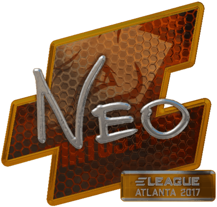 Sticker | NEO(은박) | 애틀랜타 2017