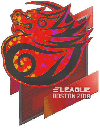 Sticker | Tyloo (Holo) | Boston 2018