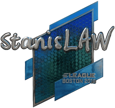 Sticker | stanislaw (kiilto) | Boston 2018
