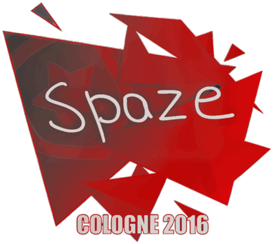 Sticker | spaze | Köln 2016