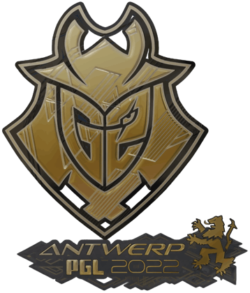 Sticker | G2 Esports (or) | Anvers 2022