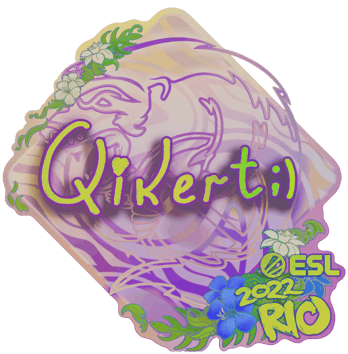 Sticker | qikert (Holo) | Rio 2022