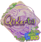 Sticker | qikert (Holo) | Rio 2022