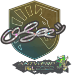 Sticker | oSee (Glitter) | Antwerp 2022