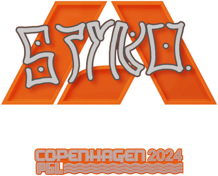 Sticker | STYKO | Copenhagen 2024