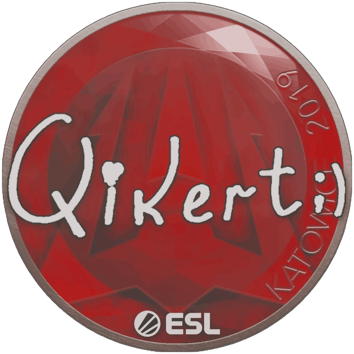 Sticker | qikert | Katowice 2019