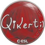 Sticker | qikert | Katowice 2019