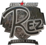 Sticker | REZ (Foil) | Berlin 2019