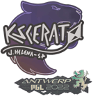 Sticker | KSCERATO | Antwerp 2022 image