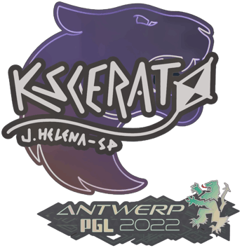 Sticker | KSCERATO | Antwerp 2022