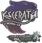 Sticker | KSCERATO | Antwerp 2022