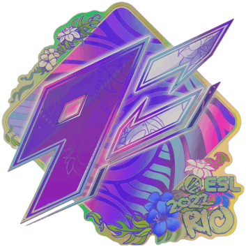 Sticker | 9z Team (Holo) | Rio 2022