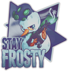 Sticker | Stay Frosty