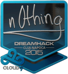 Sticker | n0thing (Foil) | Cluj-Napoca 2015