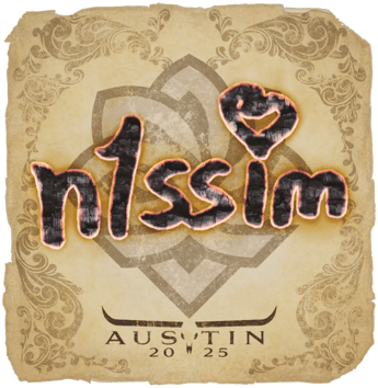 Sticker | n1ssim | Austin 2025