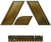 Sticker | Apeks (Gold) | Copenhagen 2024 image