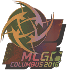 Sticker | Ninjas in Pyjamas (Holo) | MLG Columbus 2016 image