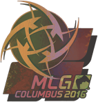 Sticker | Ninjas in Pyjamas (Holo) | MLG Columbus 2016