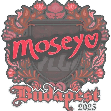 스티커 | Moseyuh | Budapest 2025