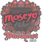 Sticker | Moseyuh | Budapest 2025
