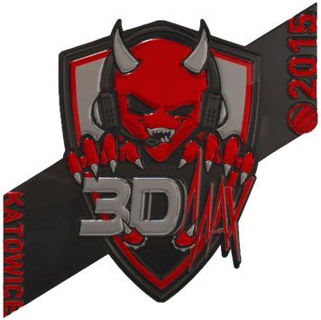 Sticker | 3DMAX (Foil) | Katowice del 2015