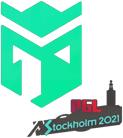 Sticker | Entropiq | Stockholm 2021 image