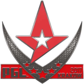 Sticker | Astralis | Krakow 2017