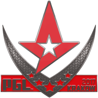 Sticker | Astralis | Krakow 2017