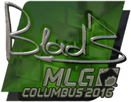 Sticker | B1ad3 (Foil) | MLG Columbus 2016