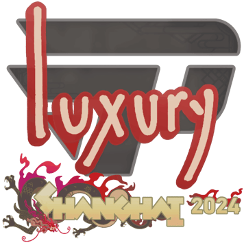 Sticker | lux | Shanghai 2024