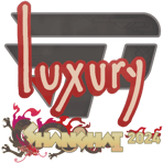 Sticker | lux | Shanghai 2024