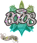 Sticker | BOROS (Glitter) | Paris 2023